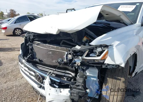 2023 Volkswagen Atlas Cross Sport 3.6L V6 Sel Premium R-Line из США, поврежденный, VIN 1V2FE2CA2PC205175